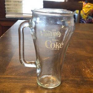 Coca Cola Drinkware Glass